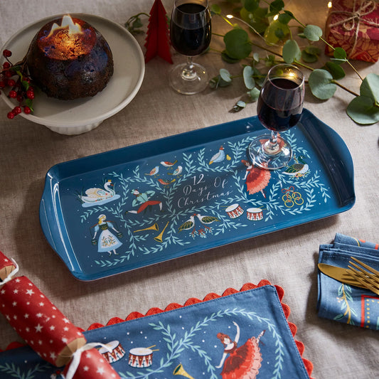 12 Days of Christmas Small Tray