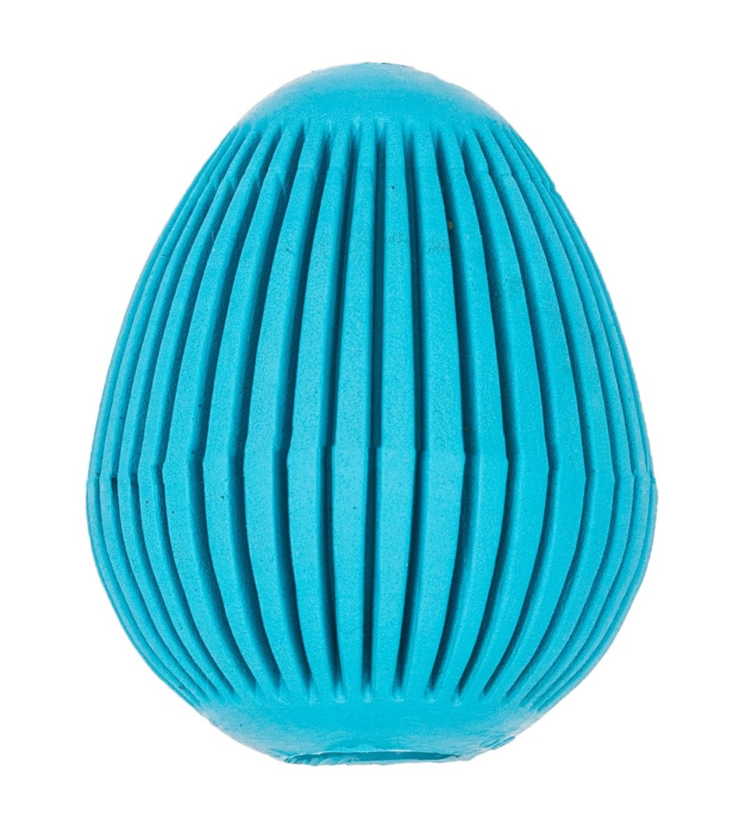 TUFFS Rubber Egg Treat Dog Toy