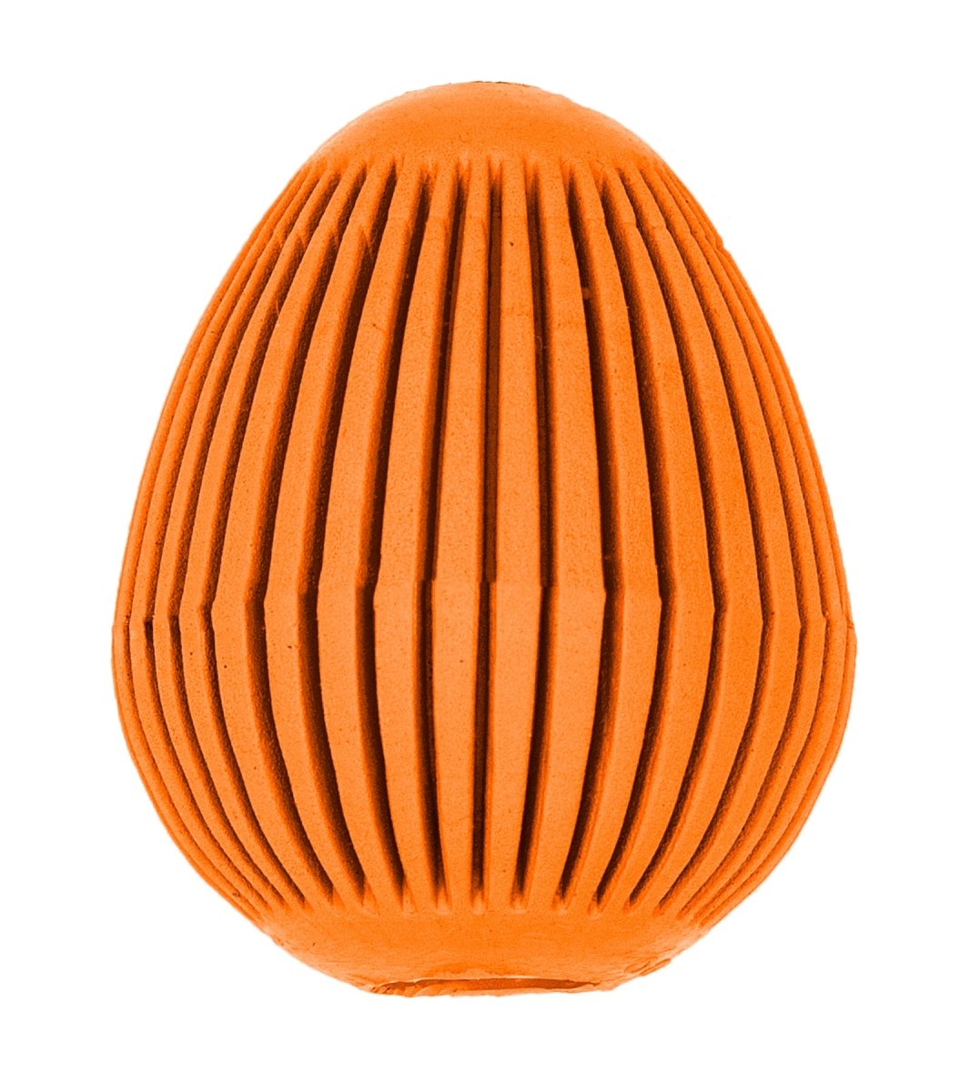 TUFFS Rubber Egg Treat Dog Toy