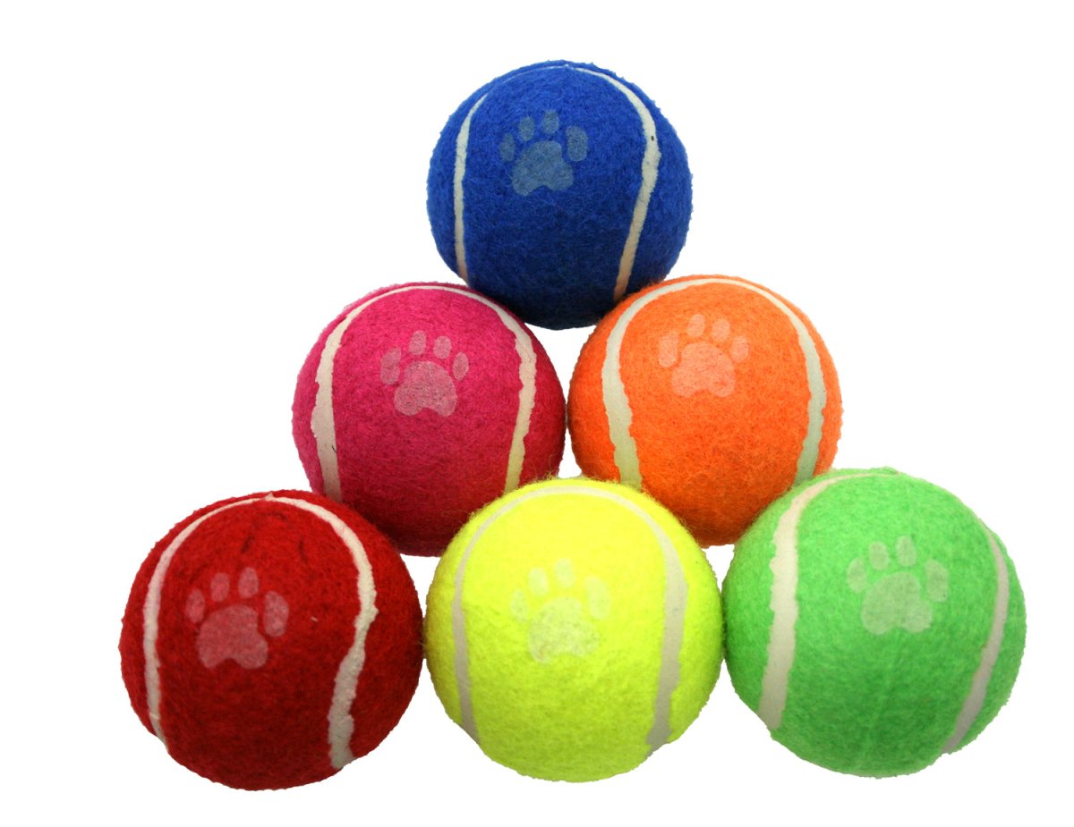 Dog Life Life Six Pack Tennis Ball