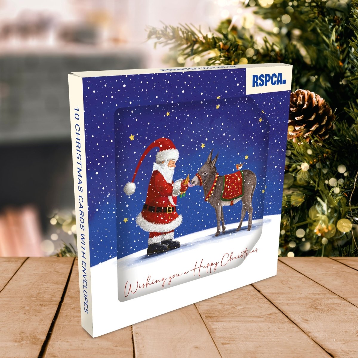 RSPCA Christmas Cards Santa's Little Friends