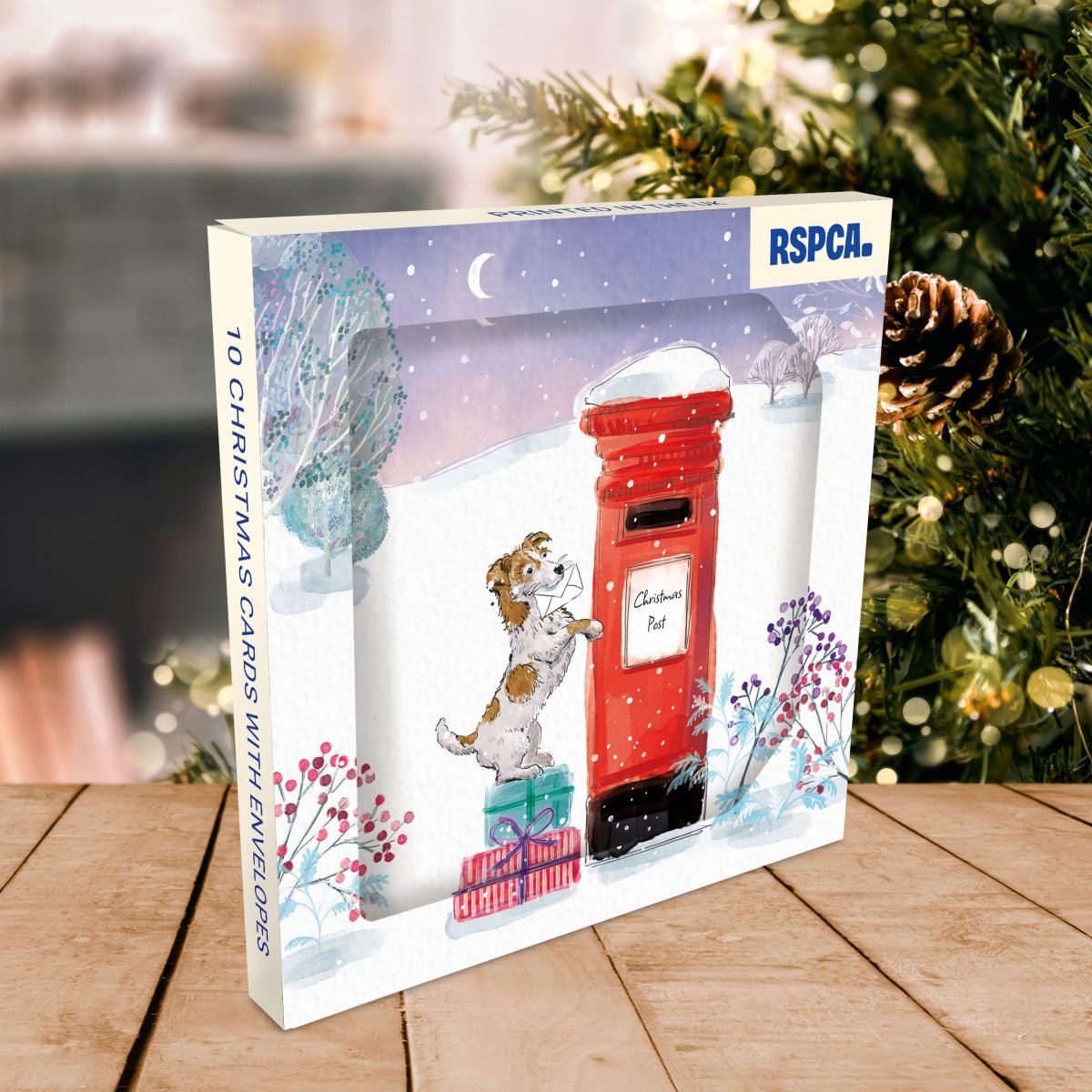 RSPCA Christmas Cards Christmas Post