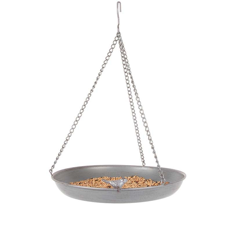 Metal Hanging Bird Bath