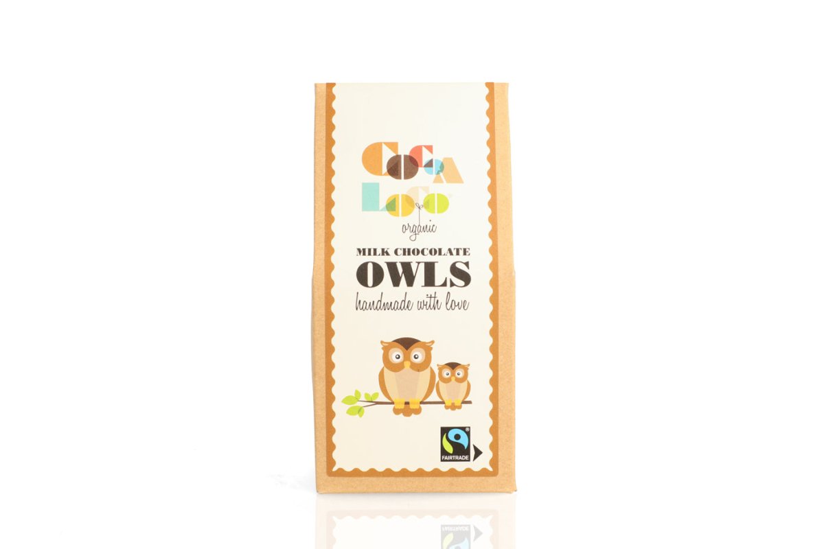 Milk Chocolate Owls