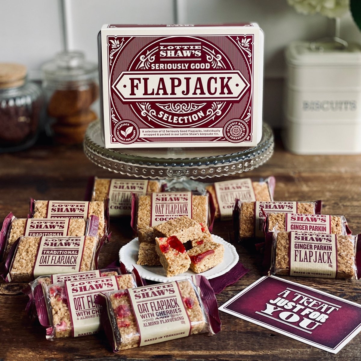 Tin of Flapjack Baked Treats