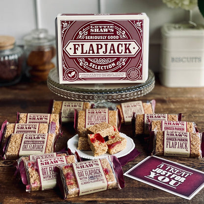 Tin of Flapjack Baked Treats