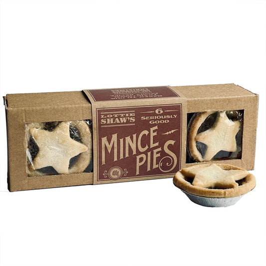 Six Pack Traditional Mince Pies