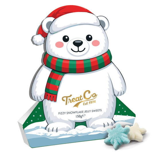 Polar Bear Fizzy Snowflakes