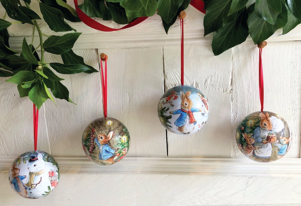 Peter Rabbit Baubles filled with Jelly Beans