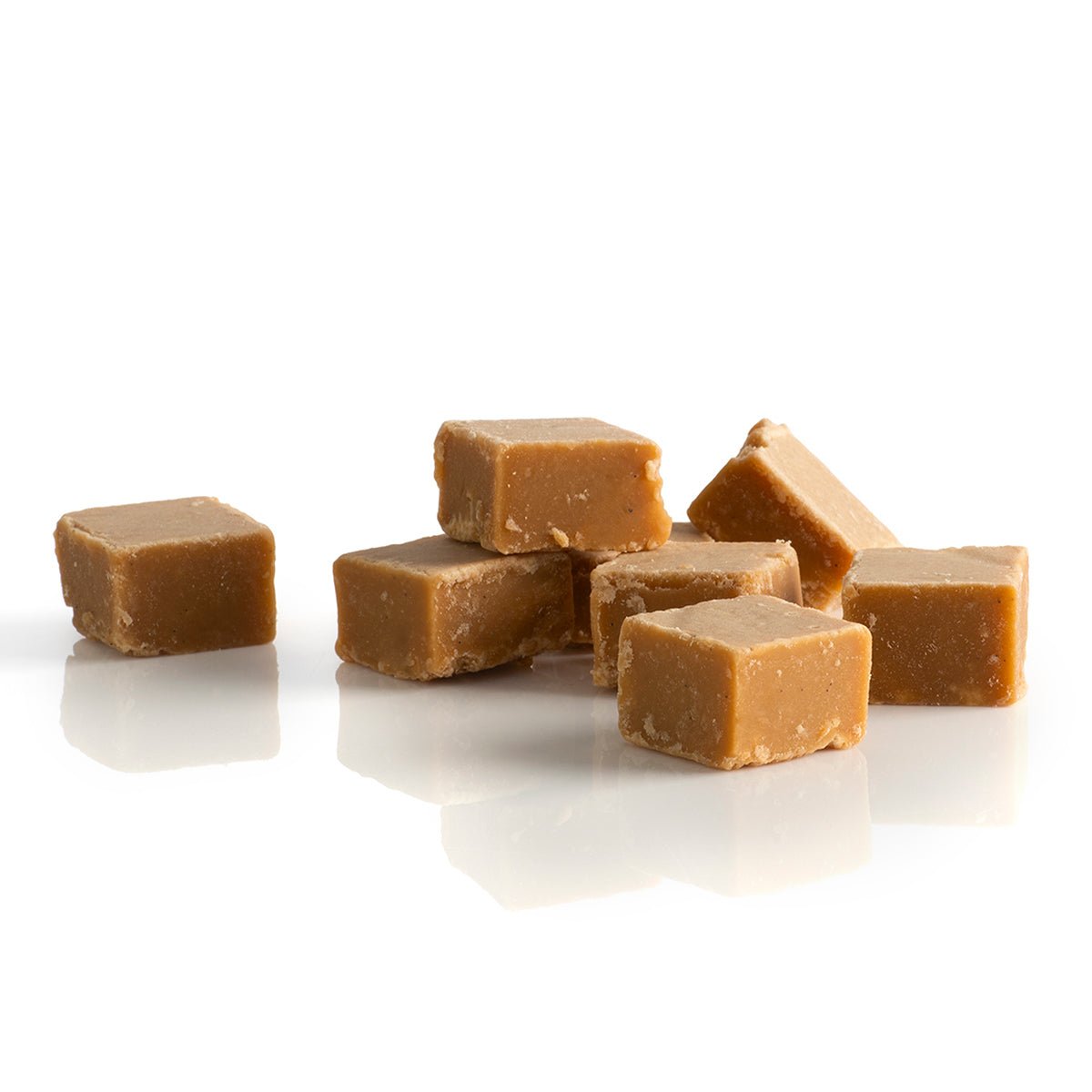 Festive Spiced Crumbly Fudge