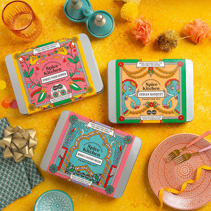 Middle Eastern Mezze Feasting Kit by Spice Kitchen