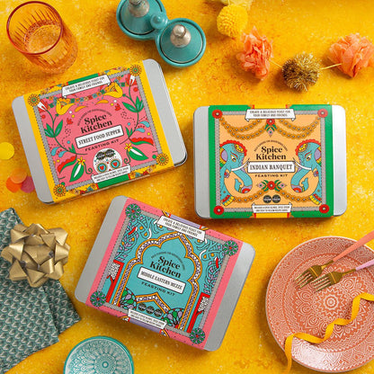 Indian Banquet Feasting Kit by Spice Kitchen