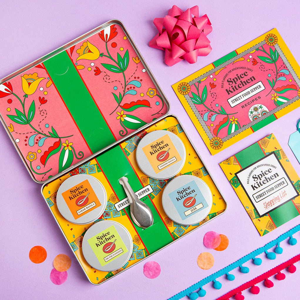 Street Food Supper Feasting Kit by Spice Kitchen
