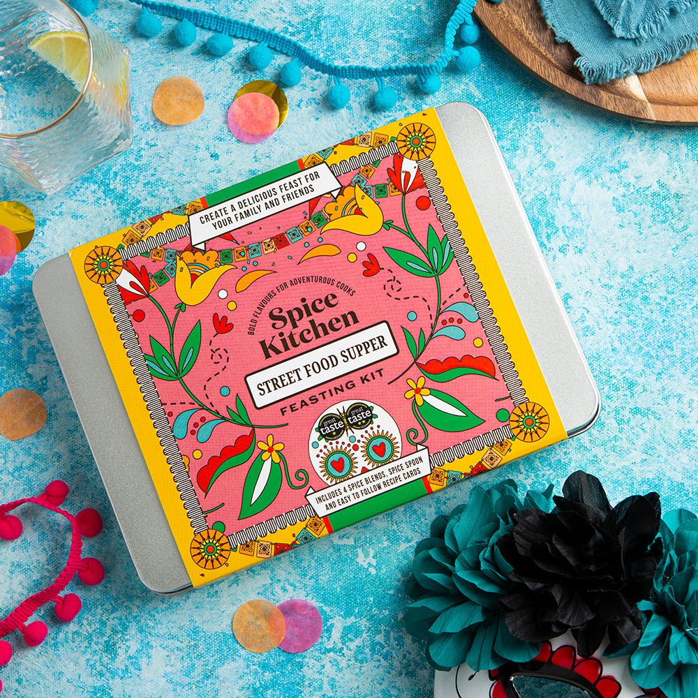 Street Food Supper Feasting Kit by Spice Kitchen