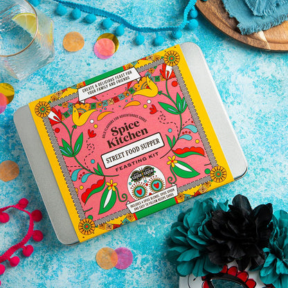 Street Food Supper Feasting Kit by Spice Kitchen