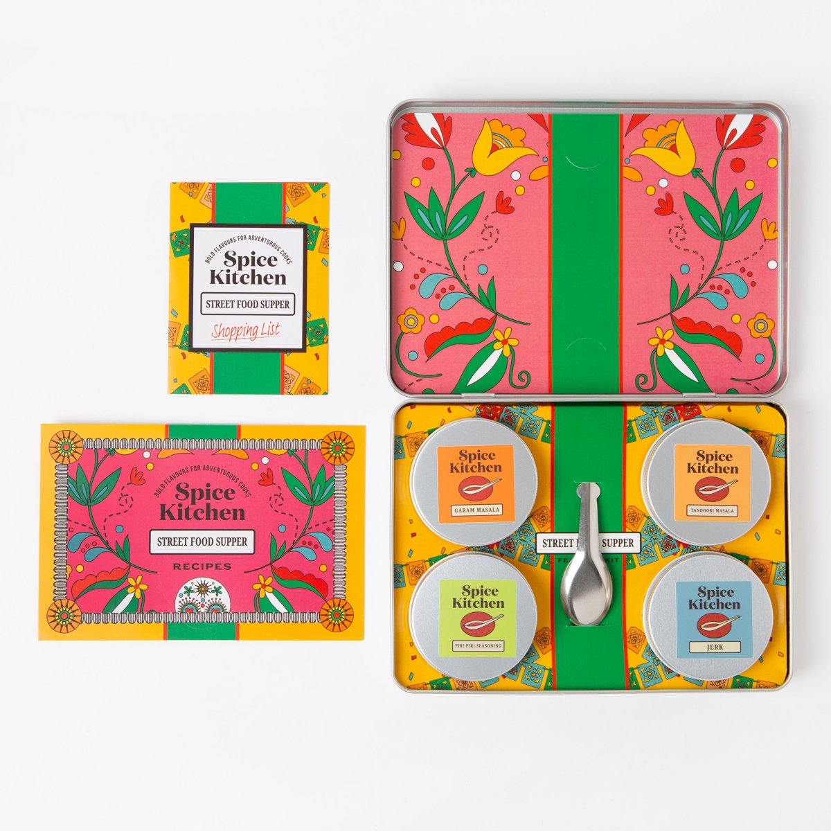 Street Food Supper Feasting Kit by Spice Kitchen