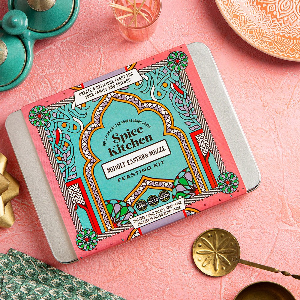 Middle Eastern Mezze Feasting Kit by Spice Kitchen