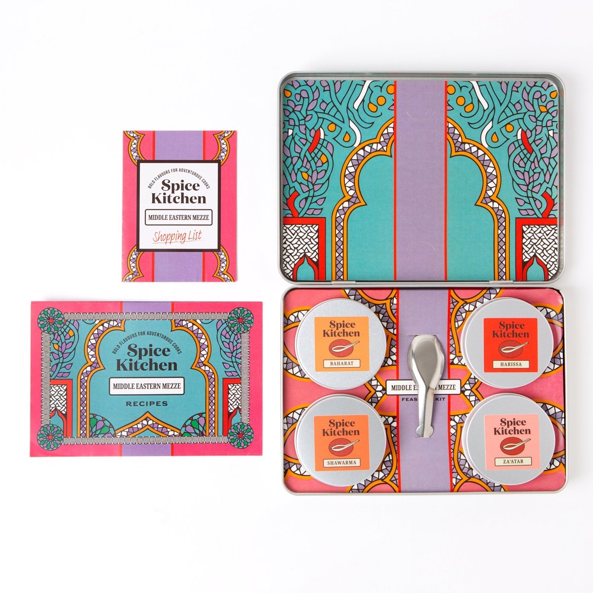 Middle Eastern Mezze Feasting Kit by Spice Kitchen