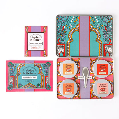 Middle Eastern Mezze Feasting Kit by Spice Kitchen