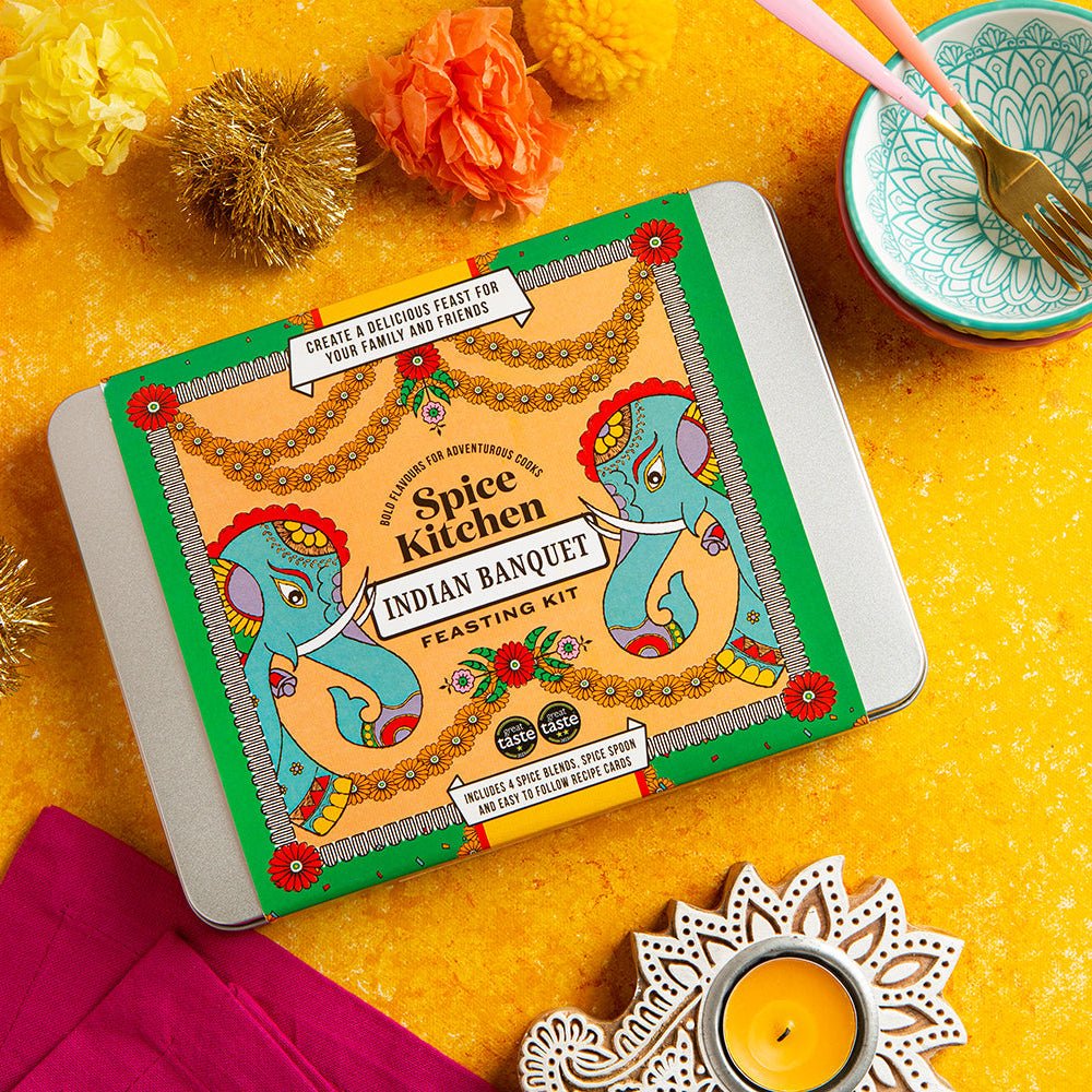 Indian Banquet Feasting Kit by Spice Kitchen
