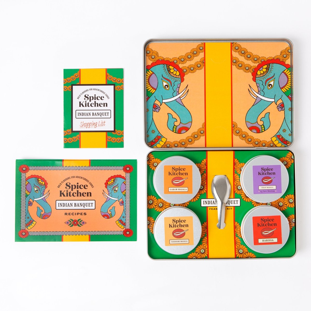 Indian Banquet Feasting Kit by Spice Kitchen