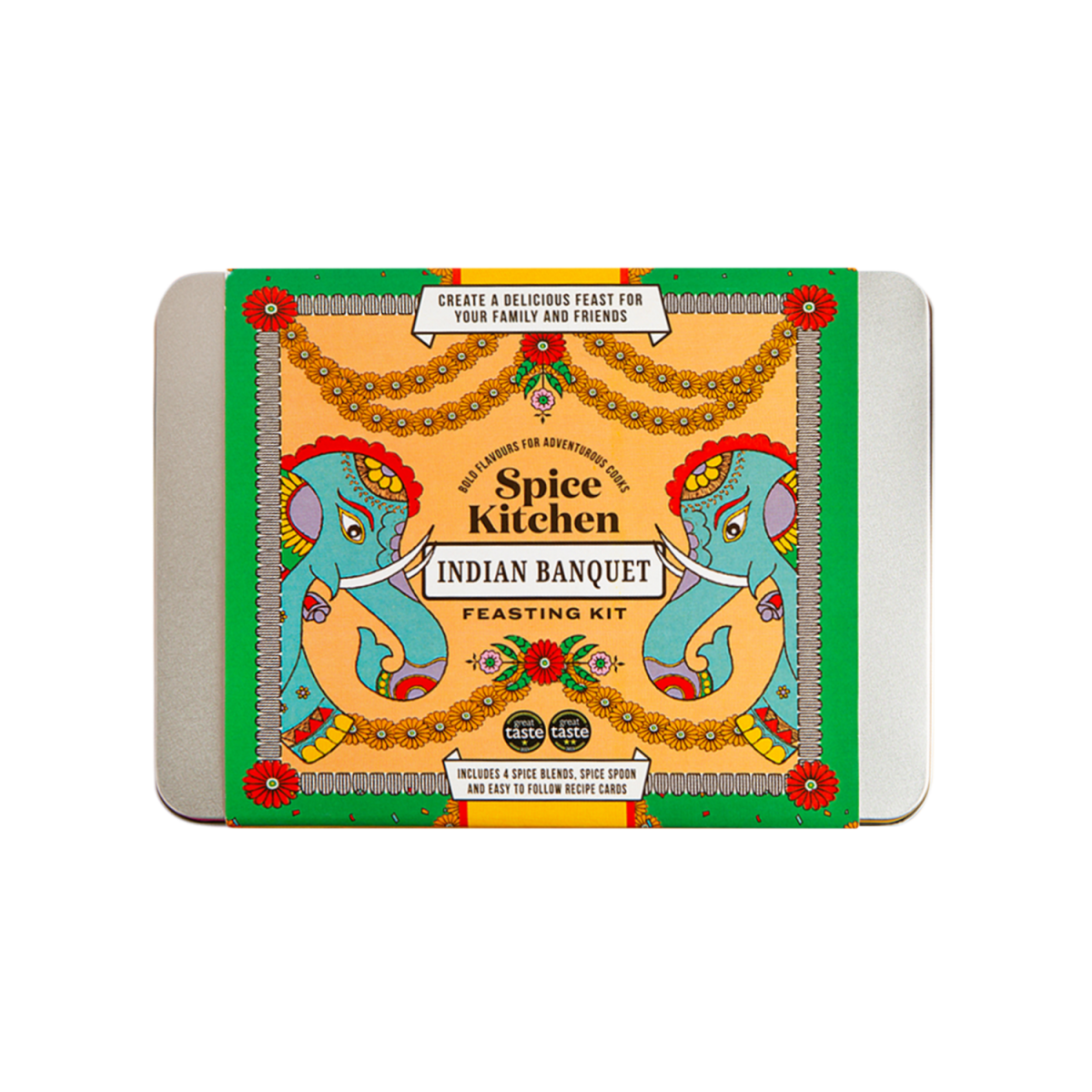 Indian Banquet Feasting Kit by Spice Kitchen