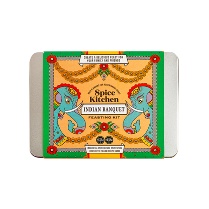 Indian Banquet Feasting Kit by Spice Kitchen