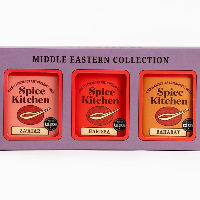 Spice Blend Trio - Middle Eastern Collection