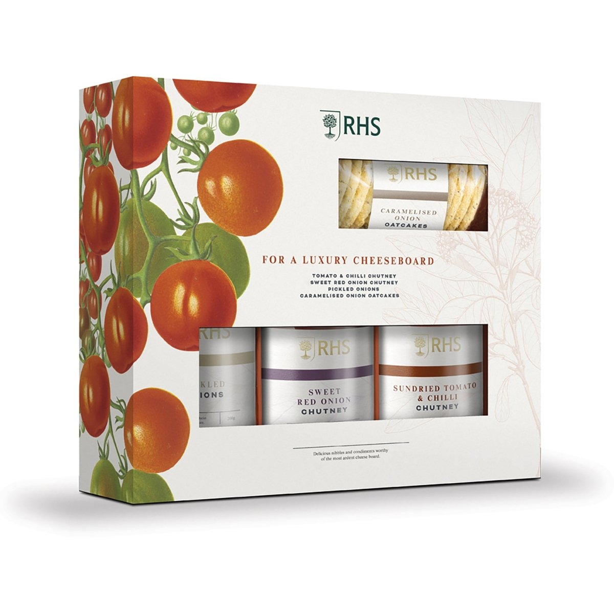 RHS 'For A Luxury Cheese Board' Gift Set