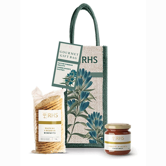 RHS Chutney & Biscuits Gift Bag