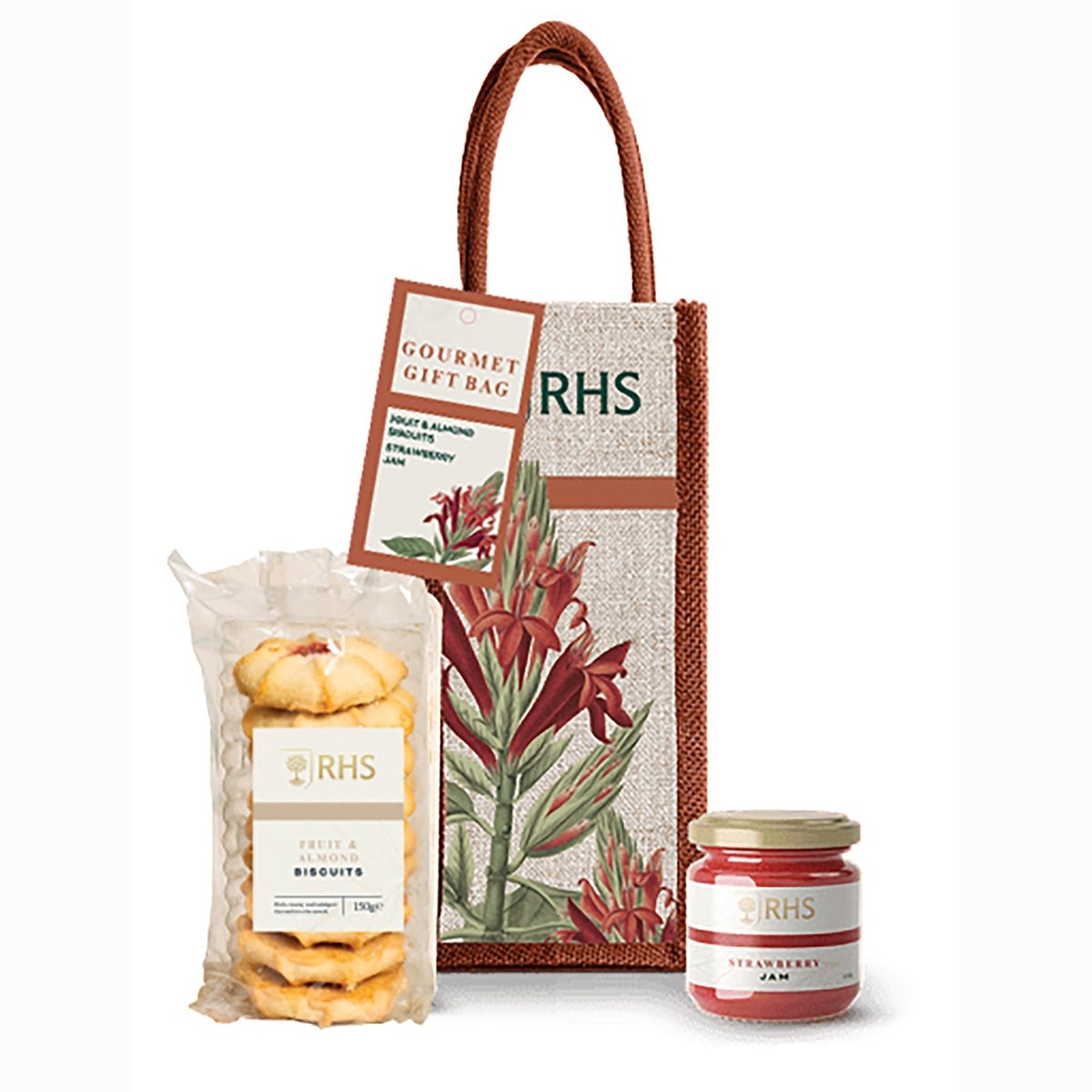 RHS Jam & Biscuits Gift Bag