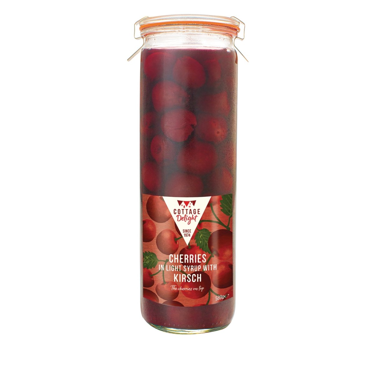 Cherries in Light Syrup with Kirsch