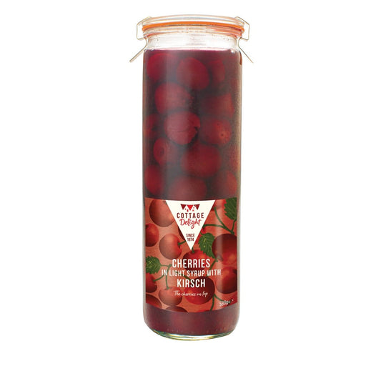 Cherries in Light Syrup with Kirsch