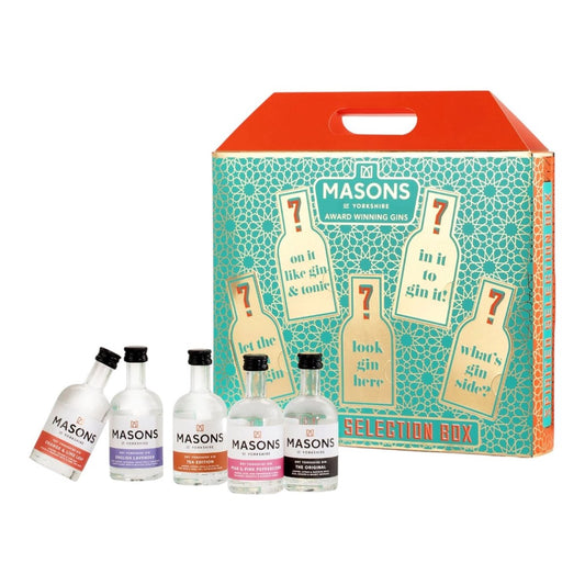 Masons of Yorkshire Gin Selection Box Gift