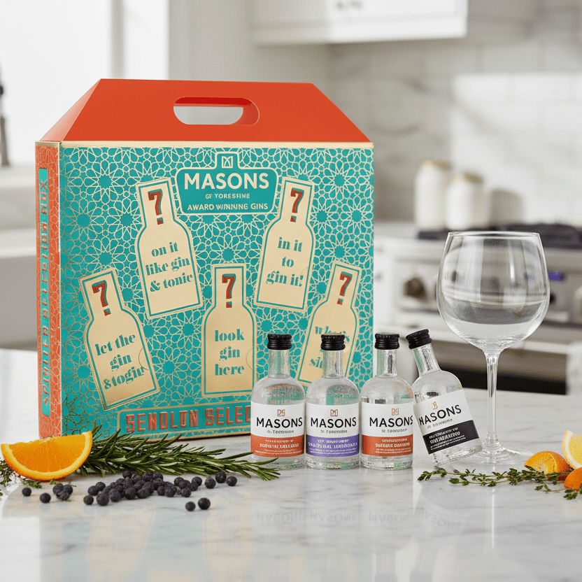Masons of Yorkshire Gin Selection Box Gift – RSPCA Shop