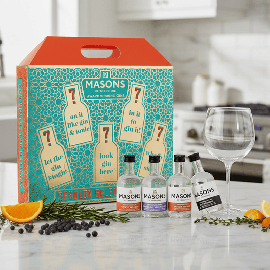 Masons of Yorkshire Gin Selection Box Gift
