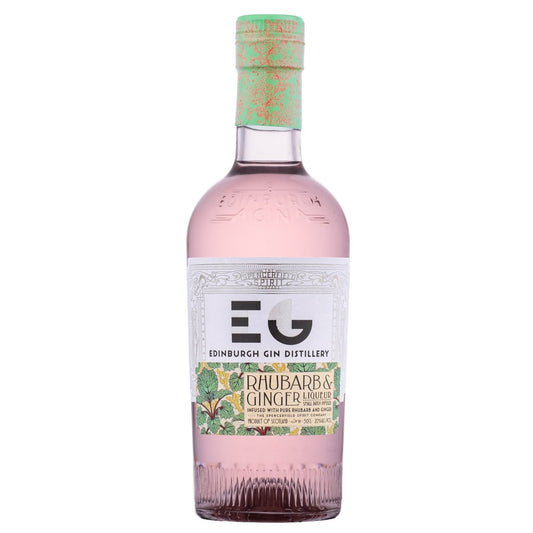 Edinburgh Gin Rhubarb & Ginger Liqueur 50cl