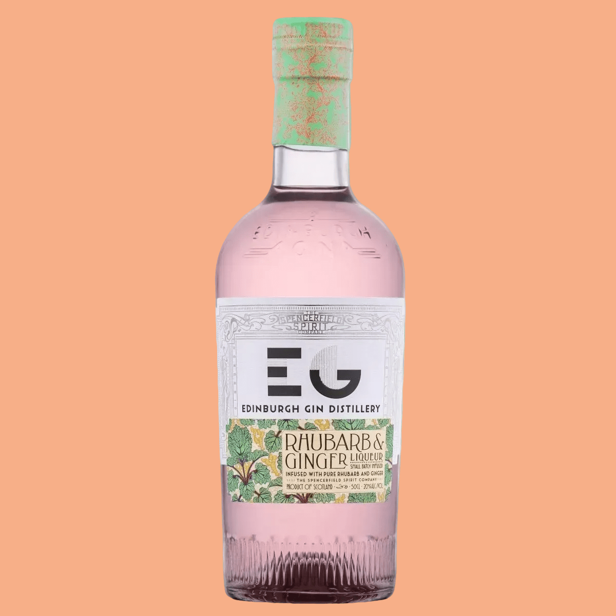 Edinburgh Gin Rhubarb & Ginger Liqueur 50cl