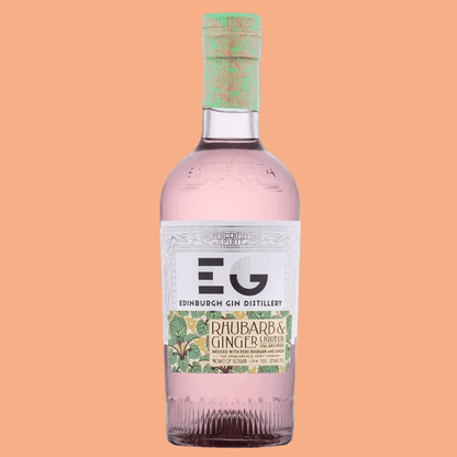 Edinburgh Gin Rhubarb & Ginger Liqueur 50cl