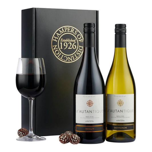 French Wine Duo Gift Box