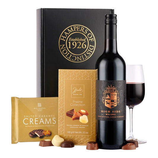Red Wine & Chocolates Gift Box