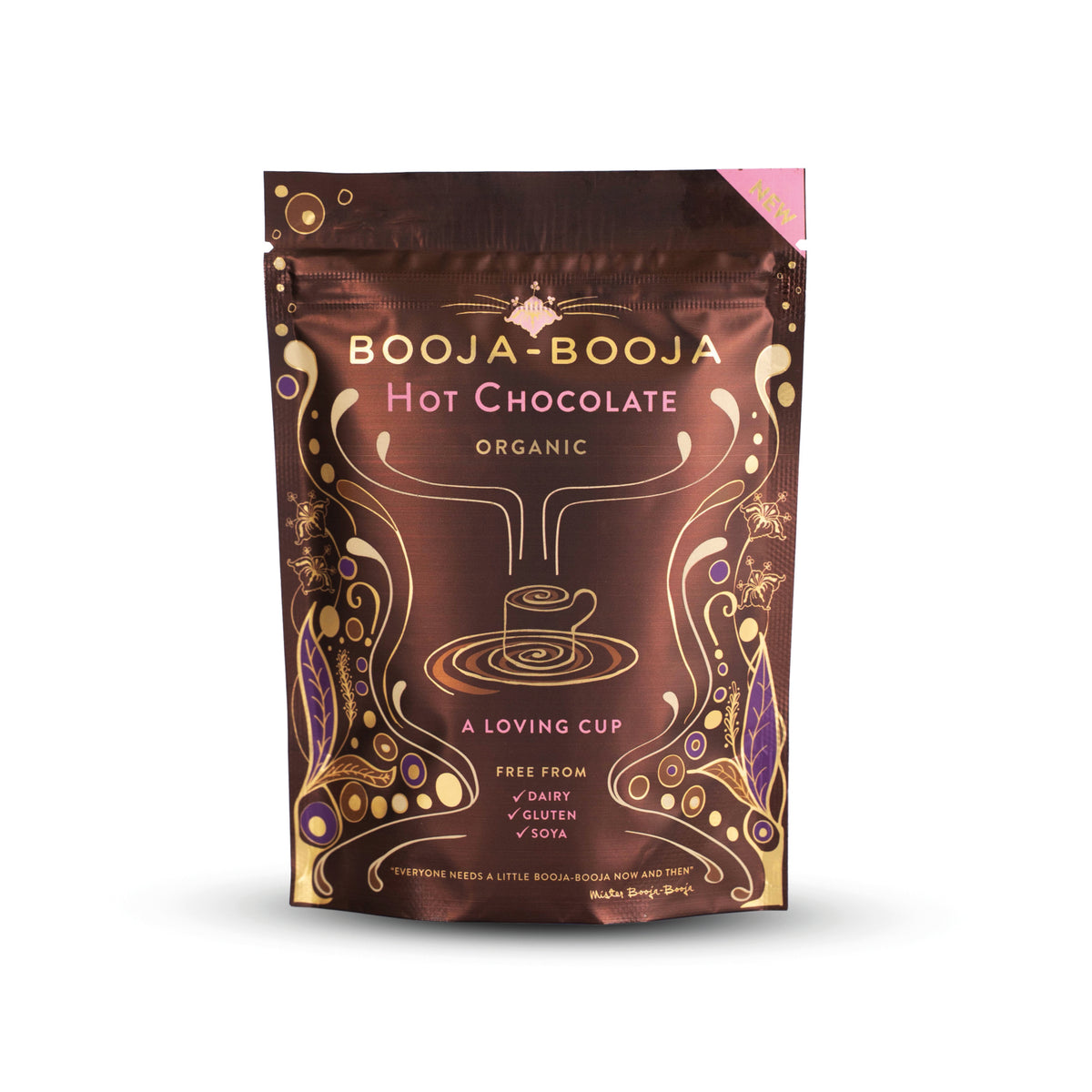 Booja Booja Luxury Hot Chocolate Powder