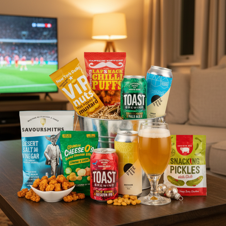 Bucket of Beer Hamper