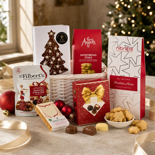 Christmas Treats Basket
