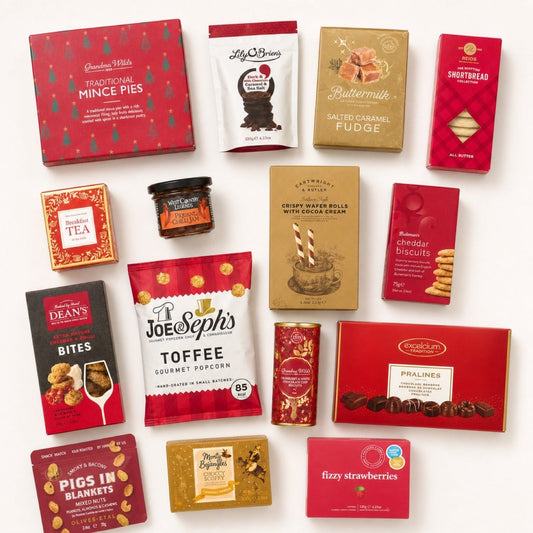 Classic Christmas Gift Box