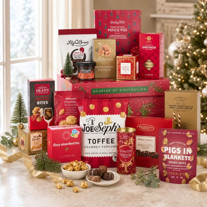 Classic Christmas Gift Box
