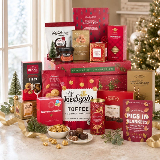 Classic Christmas Gift Box