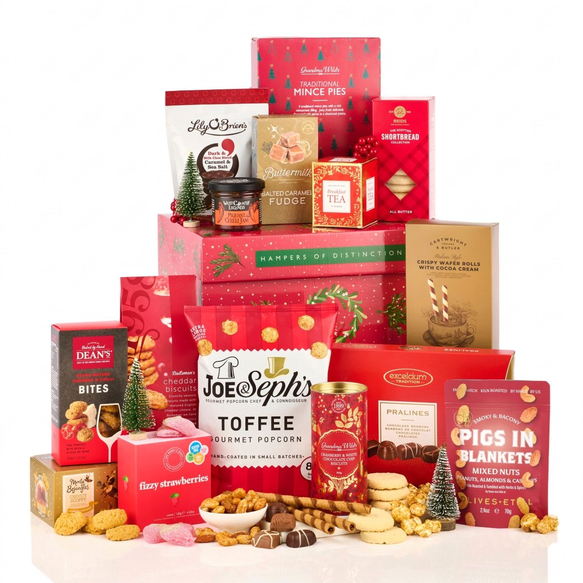 Classic Christmas Gift Box