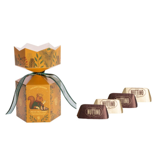 Christmas Cracker filled with Hazelnut Praline Chocolates