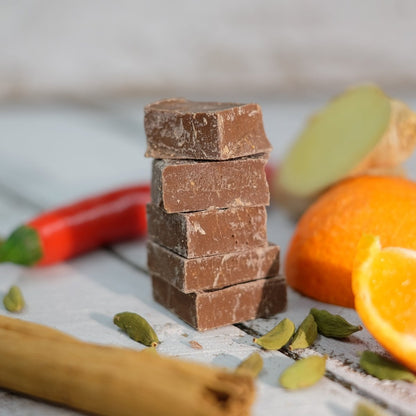 Orange Jalfrezzi Milk Chocolate by Choc Amor